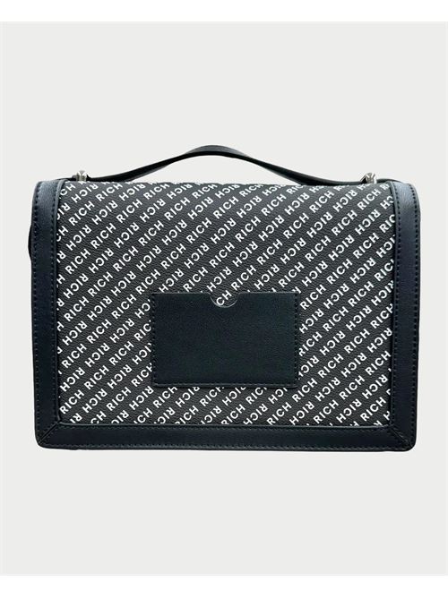 Sac port? ?paule John Richmond avec logo JOHN RICHMOND | RWA24102BOBLACK